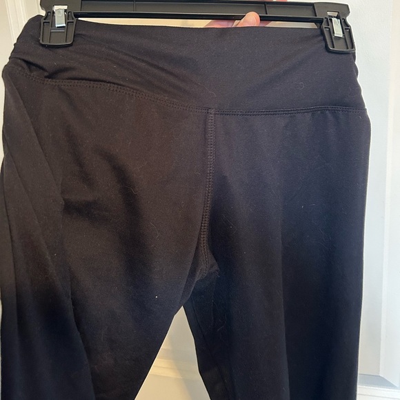 Reebok Black crop/capri flare legging - Picture 5 of 5